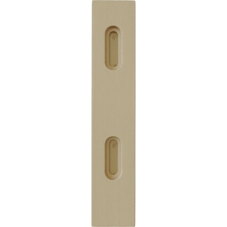 Ekena Millwork 1 3/4"W x 6 1/2"D x 9"H Small Thorton Wood Bracket, Rubberwood BKTW01X06X09THRW